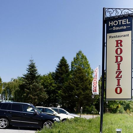 Hotel Restaurant Rodizio Paderborn Altenbeken Экстерьер фото